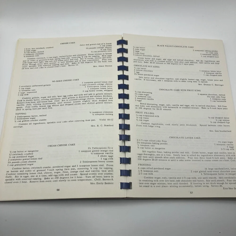 Our Favorite Recipes Cookbook North Carolina State AFL CIO 1968 First‎ Printing